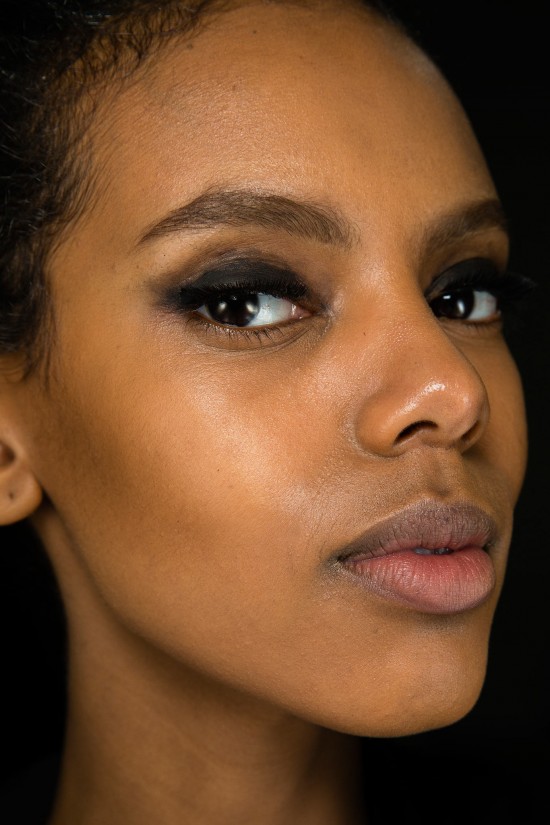 Lanvin A/W '14 makeup look