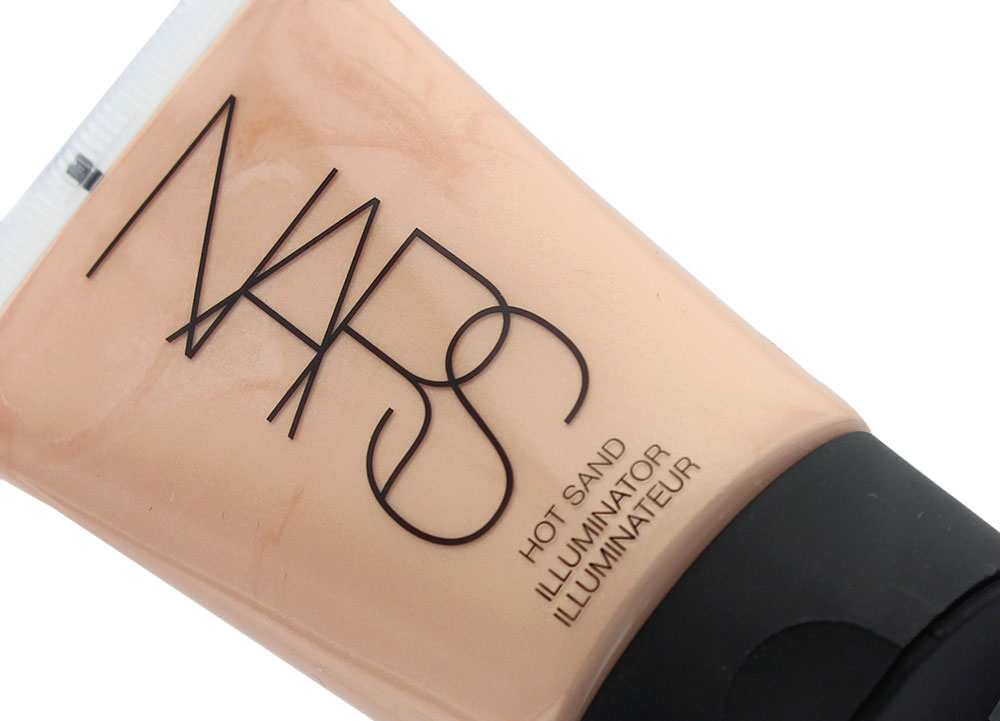 NARS Summer 2014 Hot Sand Illuminator Review