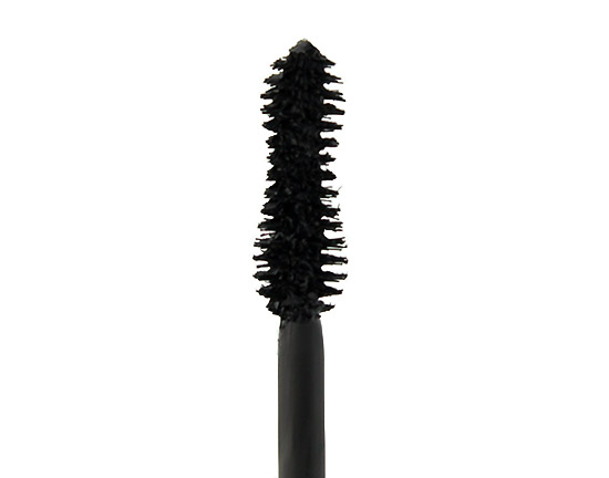 Closeup of Rimmel London Scandaleyes Retro Glam Mascara wand