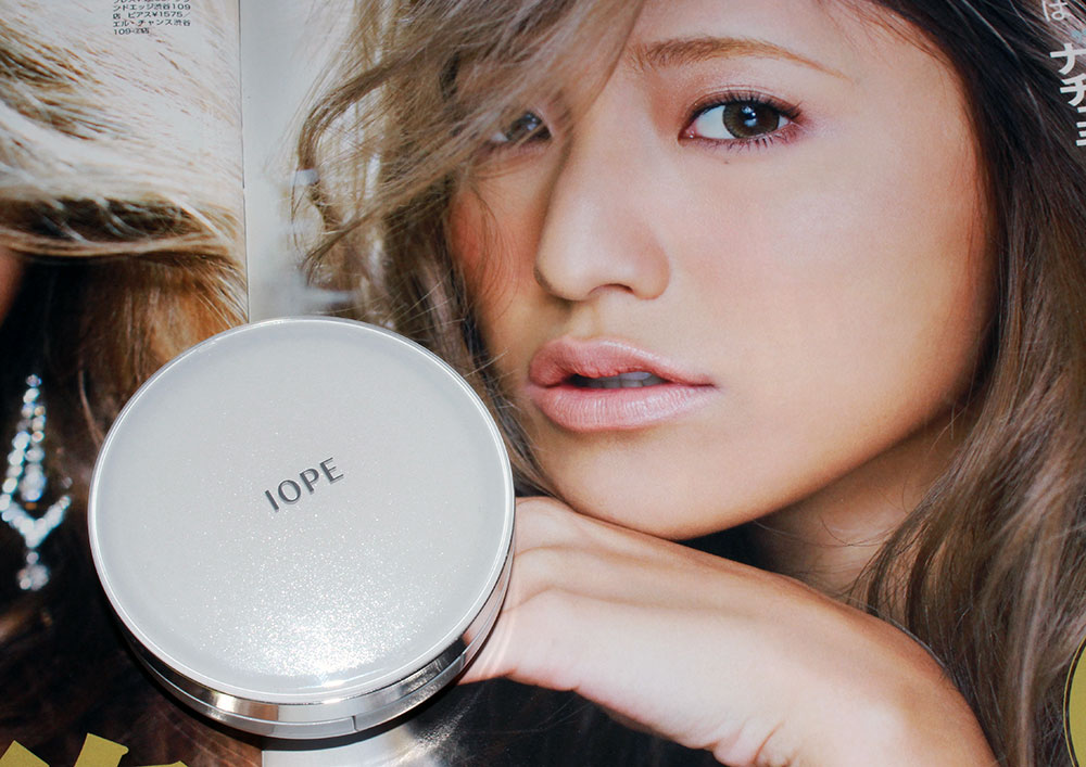 IOPE Air Cushion XP Compact Foundation review