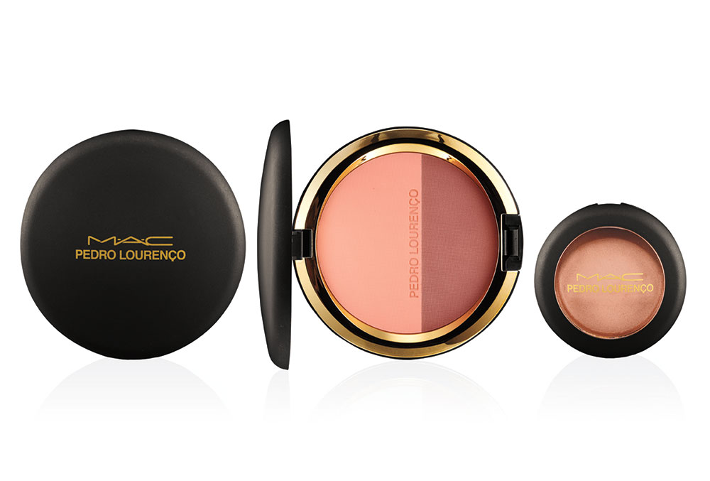 MAC Pedro Lourenco Corol Powder Blush Duo and Hush Cream Colour Base