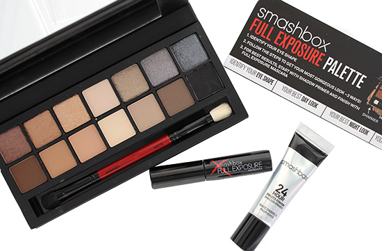 Smashbox Full Exposure Palette Closeup