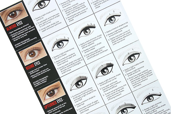 Smashbox Full Exposure Palette Eye Looks How To