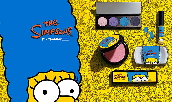 MAC The Simpsons makeup Collection