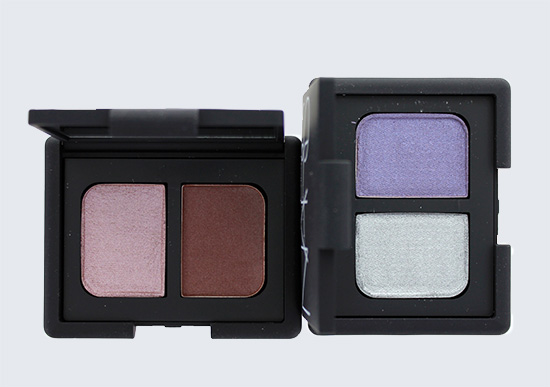 NARS Fall 2014 Dolomites and Jardin Perdu Duo eyeshadows