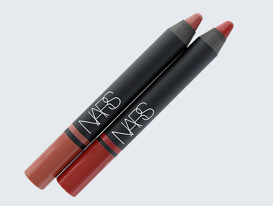 NARS Fall 2014 Mondore and Bansar Satin Lip Pencils