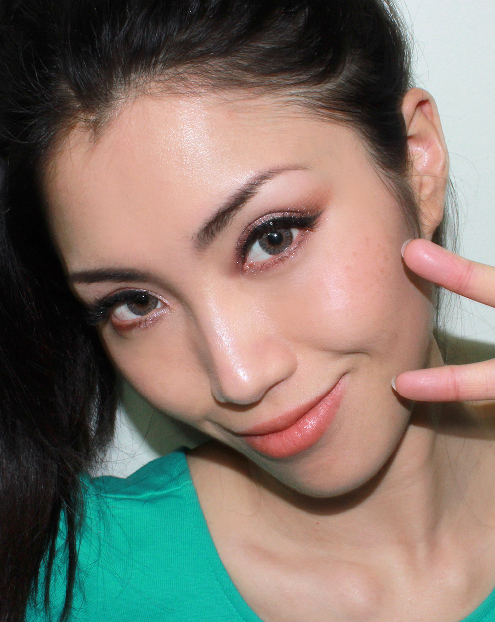 Face Of The Day wearing NARS Dolomites Duo Eyeshadow