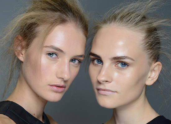 3.1 Phillip Lim Spring/Summer 2015 runway beauty