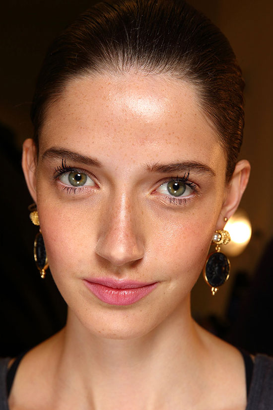 Altuzarra Spring/Summer 2015 runway beauty