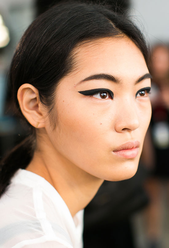 Cushnie et Ochs Spring/Summer 2015 runway beauty