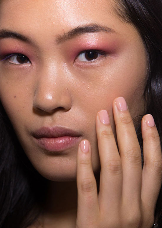 Derek Lam Spring/Summer 2015 runway beauty