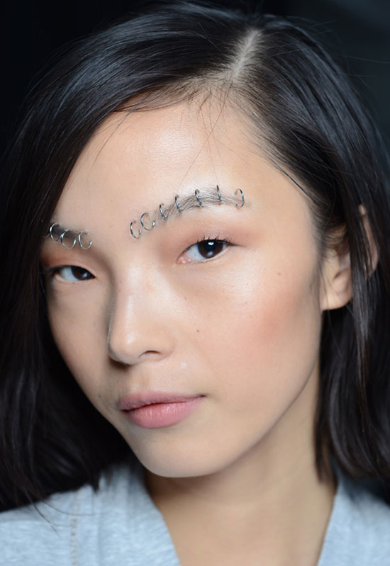 Fresh face beauty at Rodarte Spring/Summer 2015  width=