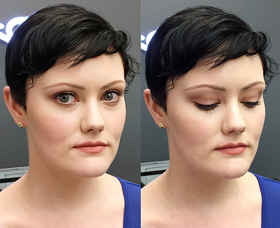 MAC Headshot and Audition Makeup Masterclass makeup demonstration
