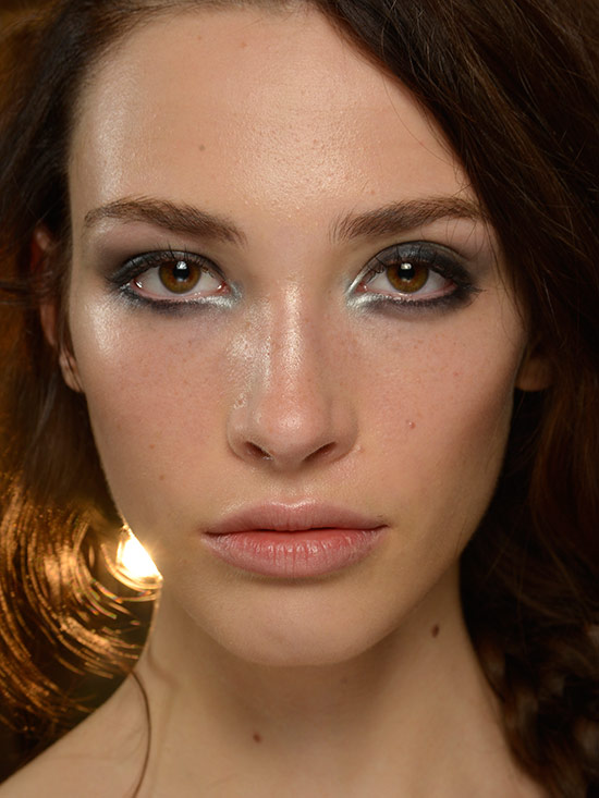 Marissa Webb Spring/Summer 2015 runway beauty