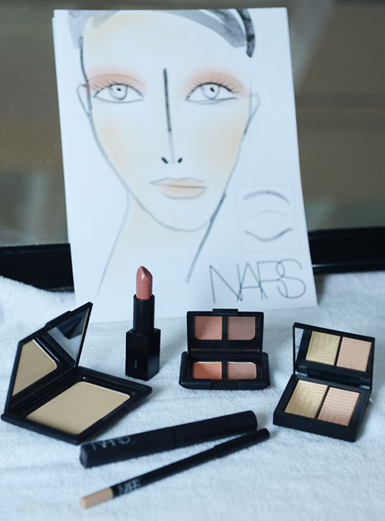 NARS backstage makeup at Rodarte Spring/Summer 2015  width=