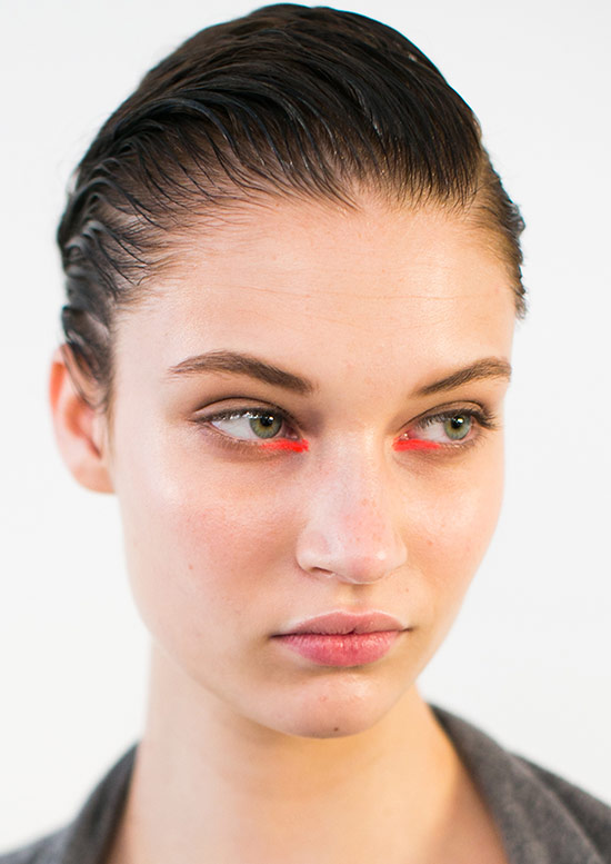 Peter Som Spring/Summer 2015 runway beauty