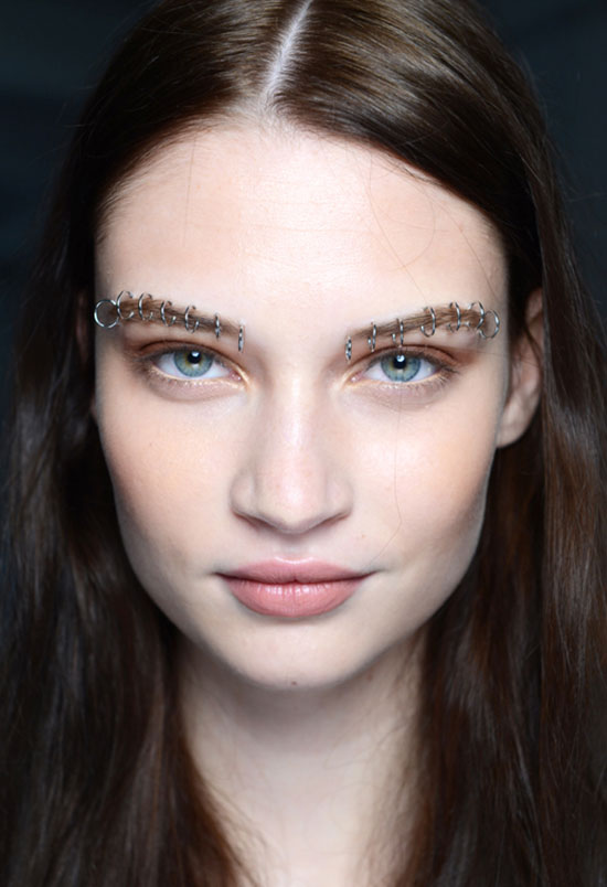 Rodarte Spring/Summer 2015 Runway Beauty