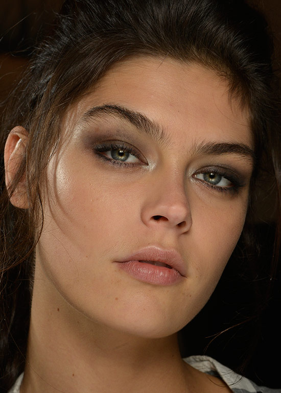 Smoky eyes at Marissa Webb Spring/Summer 2015