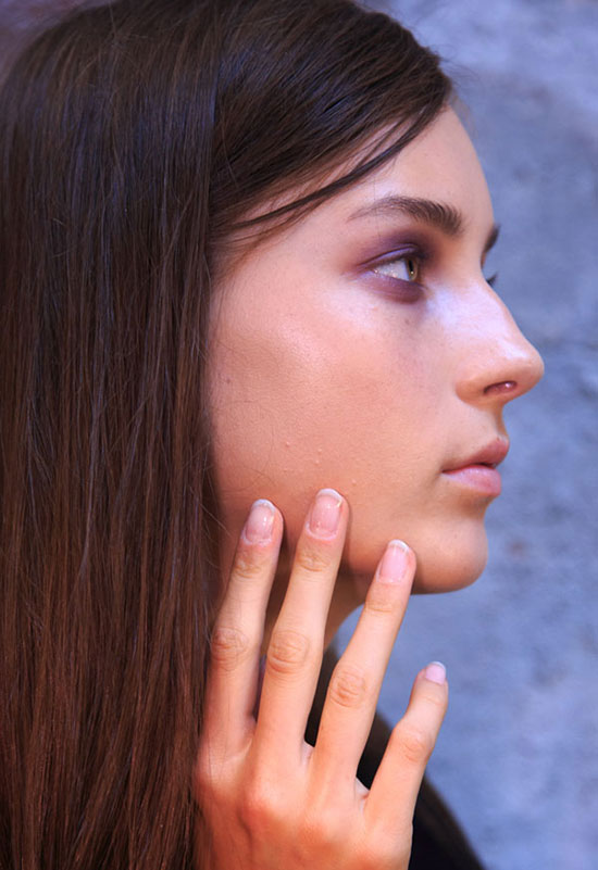 Vera Wang Spring/Summer 2015 runway beauty