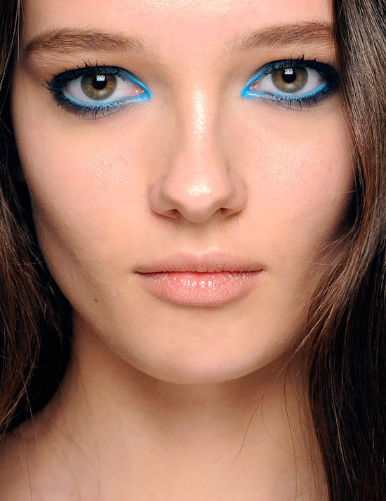 Elie Saab Summer/Spring 2015 runway beauty