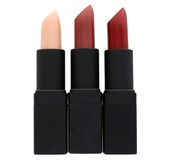 NARS Holiday 2014 Hardwired Lipsticks in Adriatic, Femme Fleur and Deadly Catch