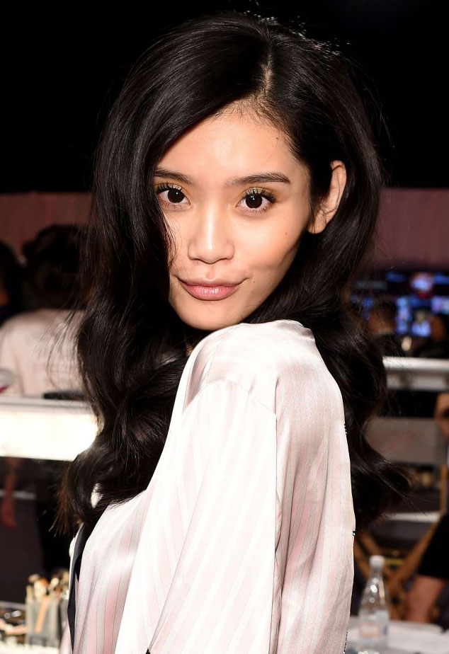 Ming xi at 2014 Victoria's Secret Fashion Show