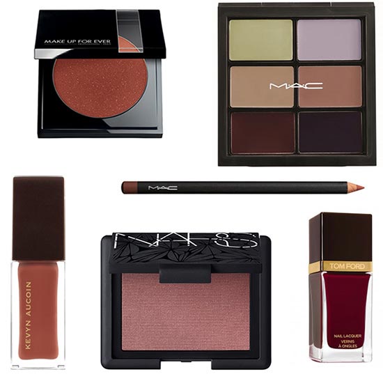 Pantone 2015 Color Of The Year Marsala beauty products