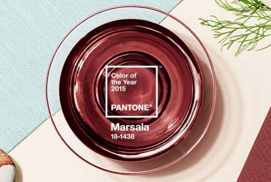 Pantone 2015 Color Of The Year Marsala