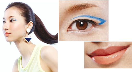 Shiseido 2020 Makeup Trend Report - Sporty Pop