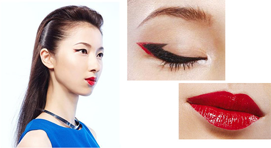 Shiseido 2020 Makeup Trend Report - Japan Color
