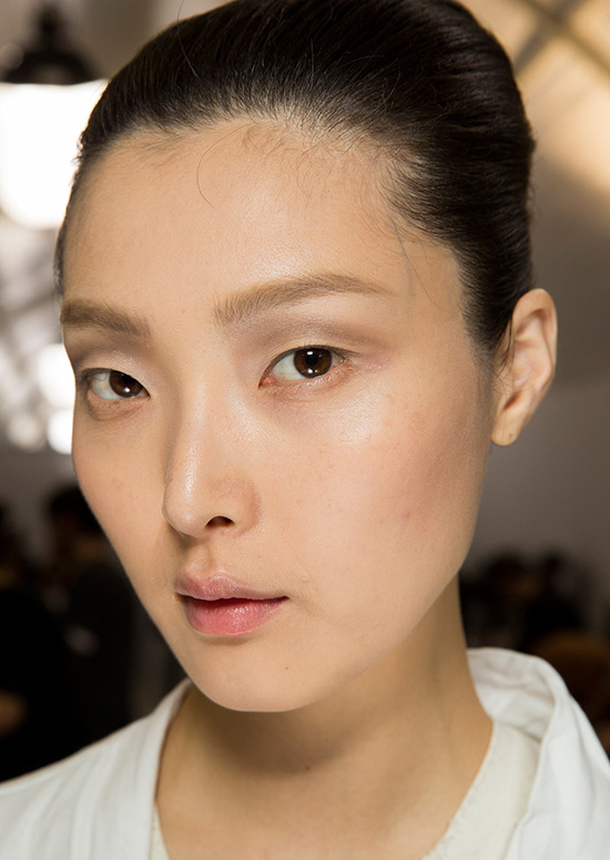 Christian Dior Runway Hair and Makeup Looks