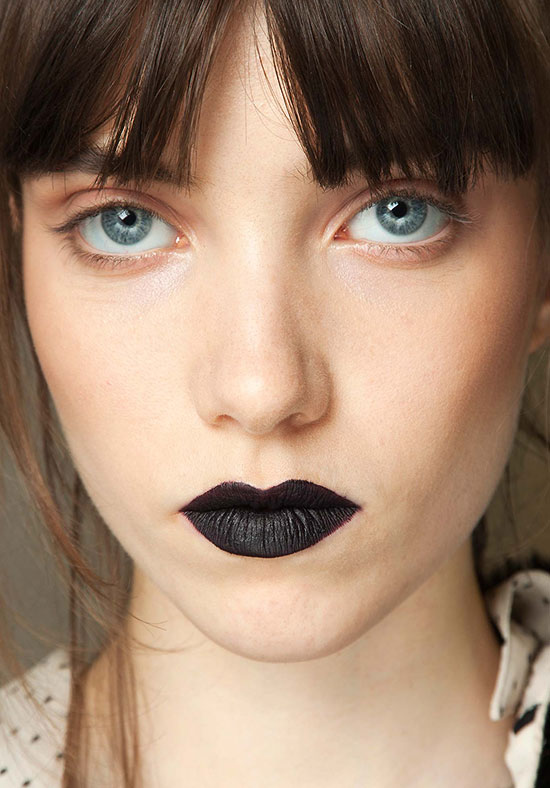 Giles A/W 2015 runway beauty