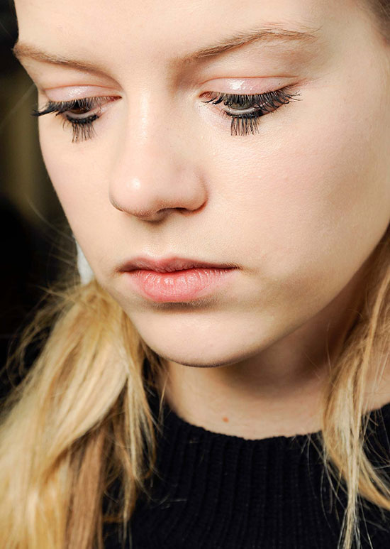 Mary Katrantzou A/W 2015 runway beauty