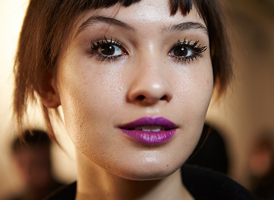 Nanette Lepore A/W 2015 runway beauty