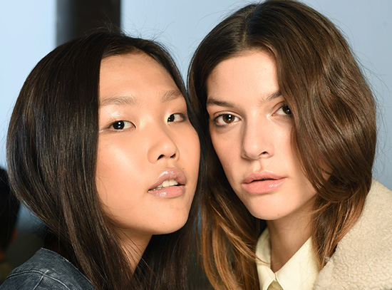 Rachel Comey A/W 2015 runway beauty