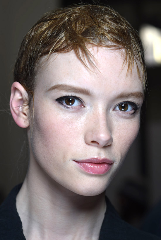 Rag & Bone A/W 2015 runway beauty