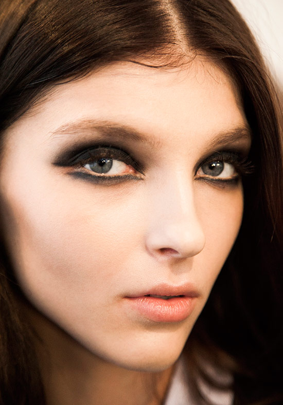 Smoky eyes at Cushnie et Ochs A/W 2015