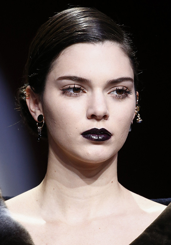Kendall Jenner at Dior A/W 2016