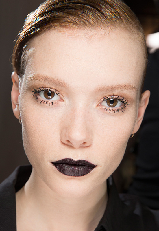 Poison Dior Rouge at Dior Fall 2016