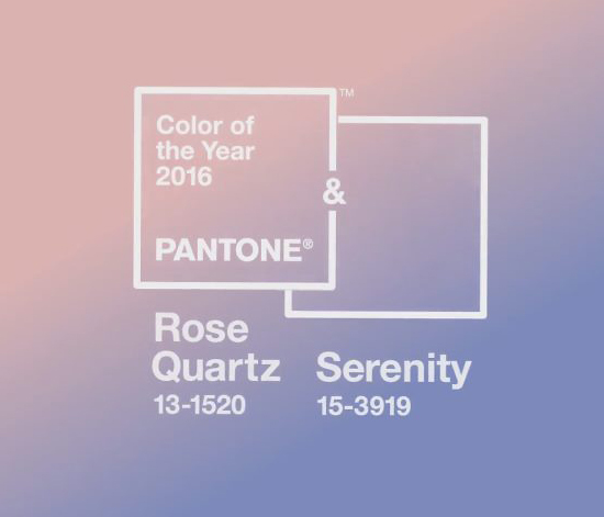 Pantone 2016 Color Of The Year Rose Quartz