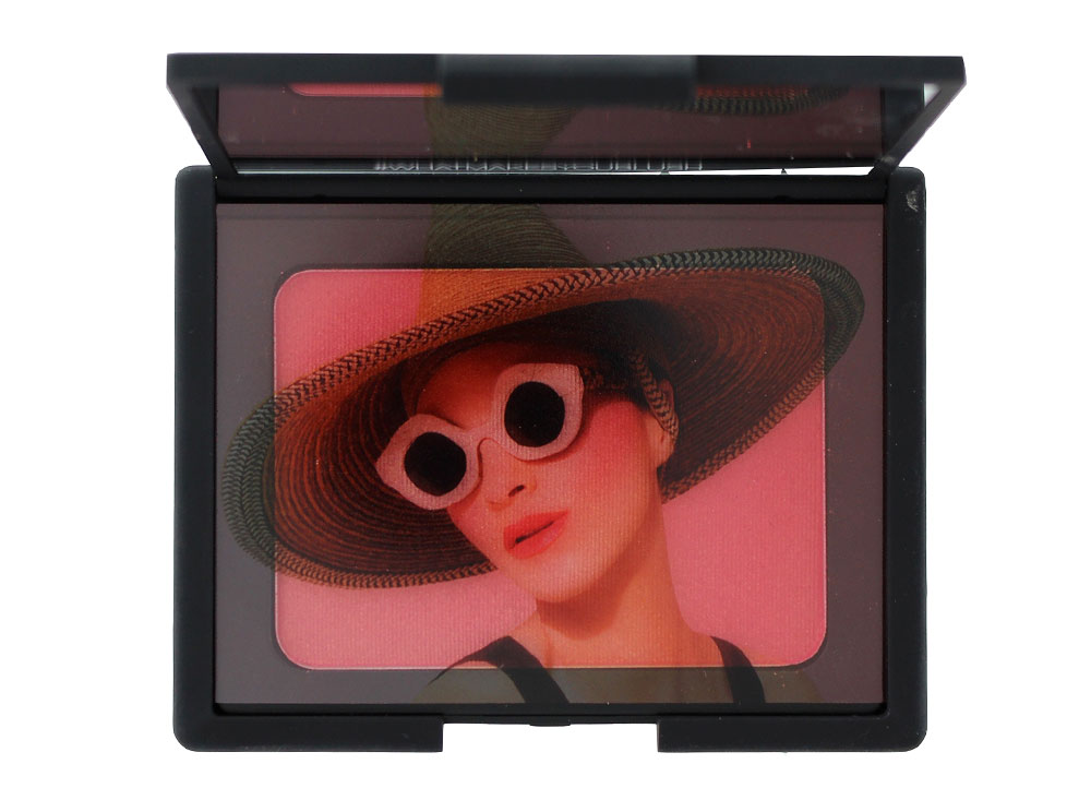 NARS Special Edition Orgasm Blush Model visual