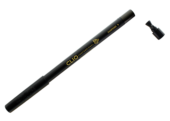 CLIO Gelpresso Waterproof Pencil Gel Liner sharpener