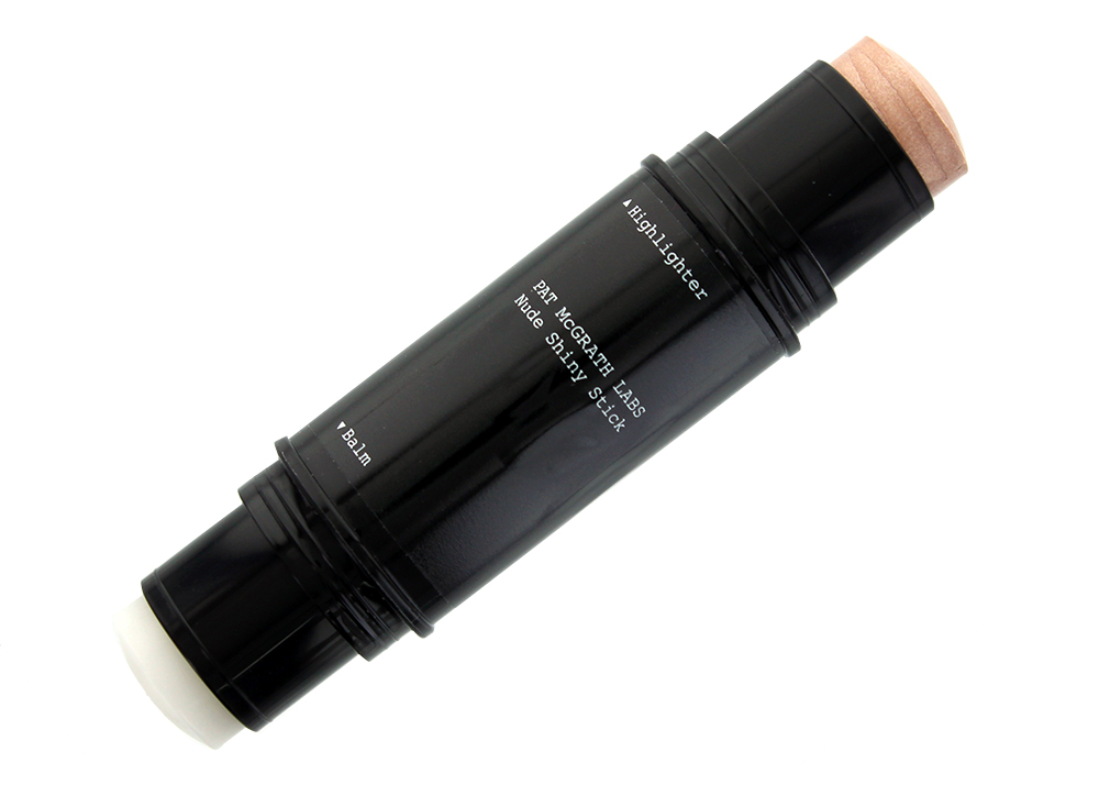 Pat McGrath Labs Skin Fetish 003 Nude Shiny Stick highlighter + balm duo review