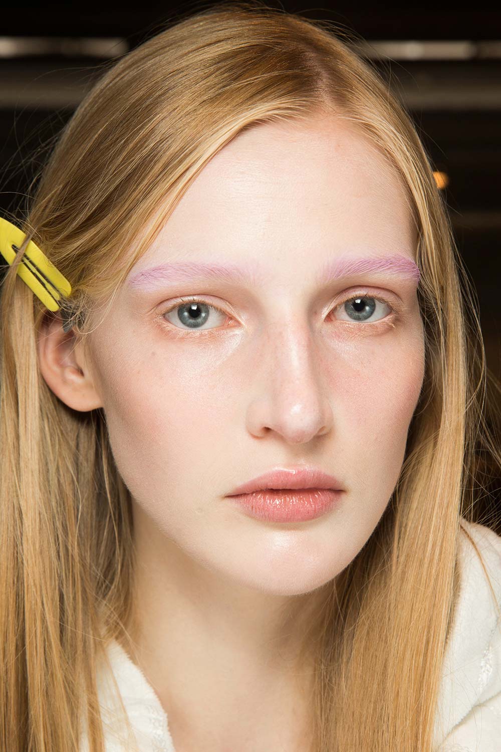 pink-brows-gucci-spring-2017