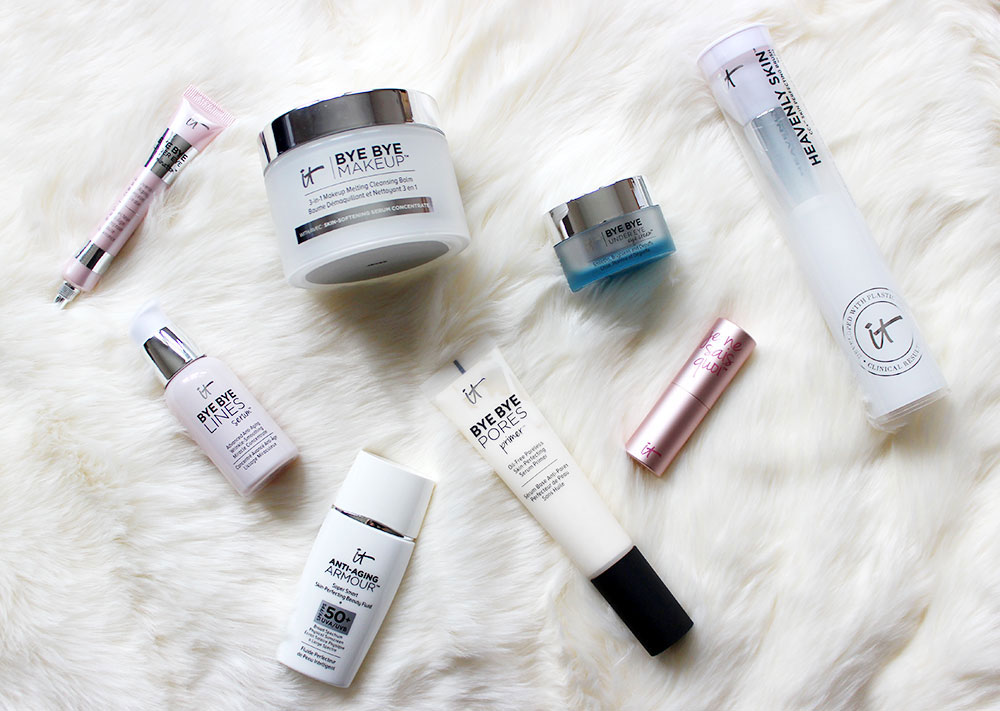 IT Cosmetics Bye Bye Exclusives Color Infused Skincare Collection review