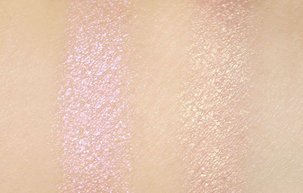 mac-show-gold-beaming-blush-extra-dimension-skinfinish-swatches