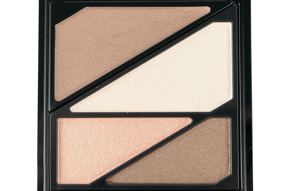 Closeup of Kate Dark Night Glow Eyeshadow Palette in PK-1