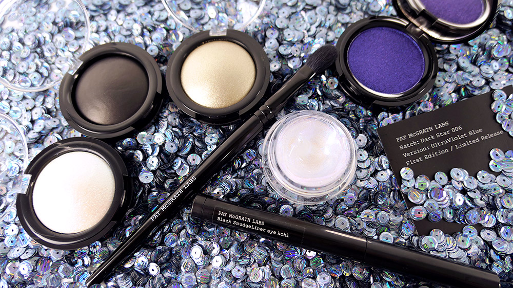 Pat McGrath Labs Dark Star 006 UltraViolet Blue Kit review