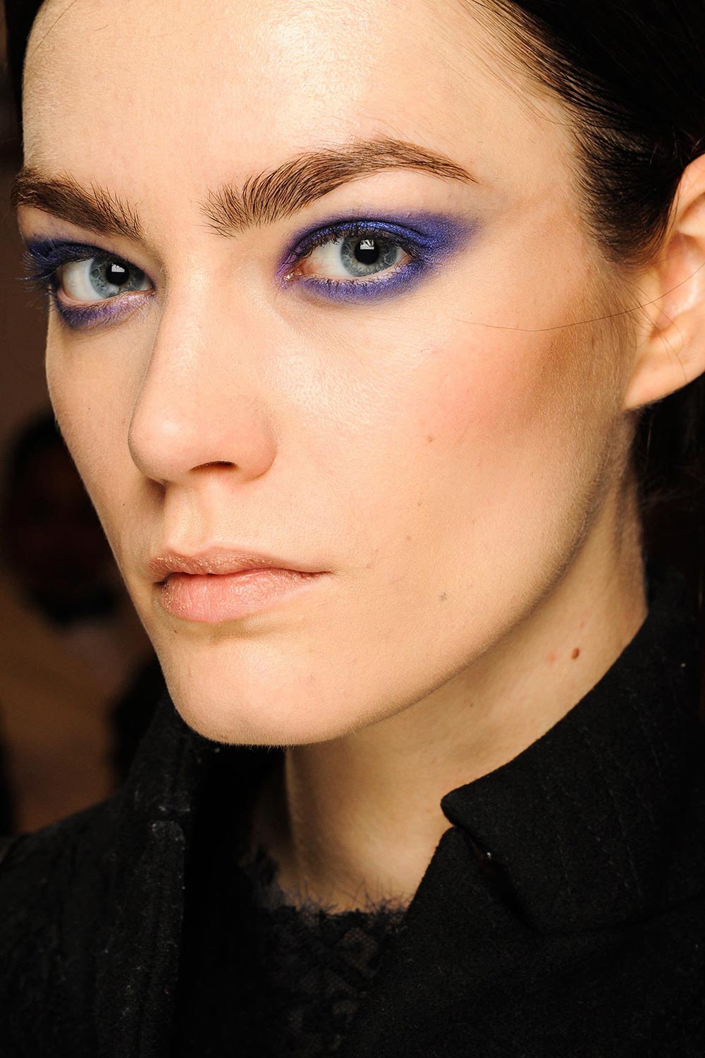 Looks To Try This Fall #1: Blue Smoky Cat Eyes – Makeup For Life
