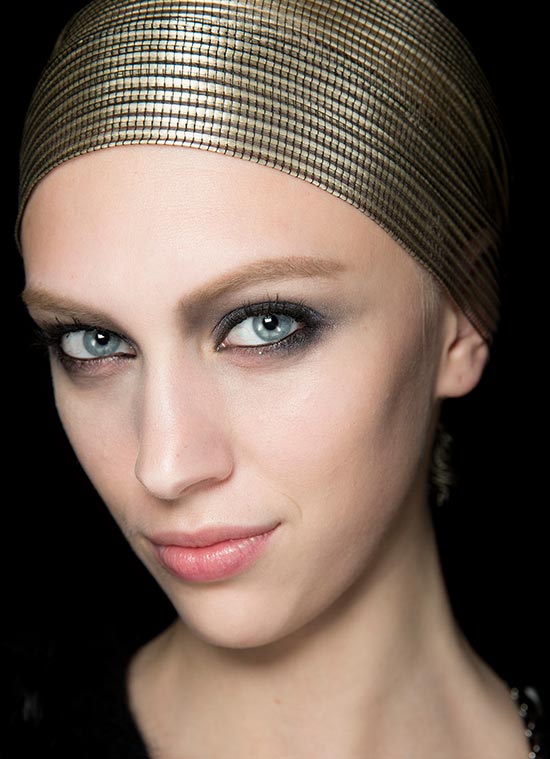Intense Smoky Eyes at Armani Prive Spring 2014 Couture – Makeup For Life
